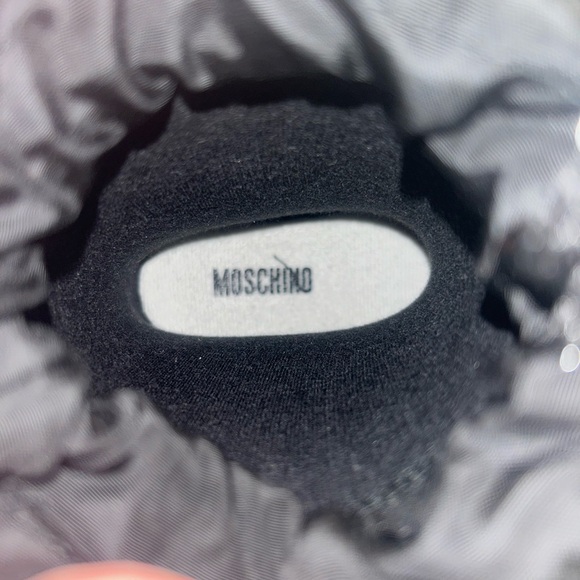 Moschino toddler rainboot NWT sz 24 - Picture 6 of 15